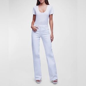 L'Agence
Clayton High Rise Wide-Leg Jeans
Size 29 NWT